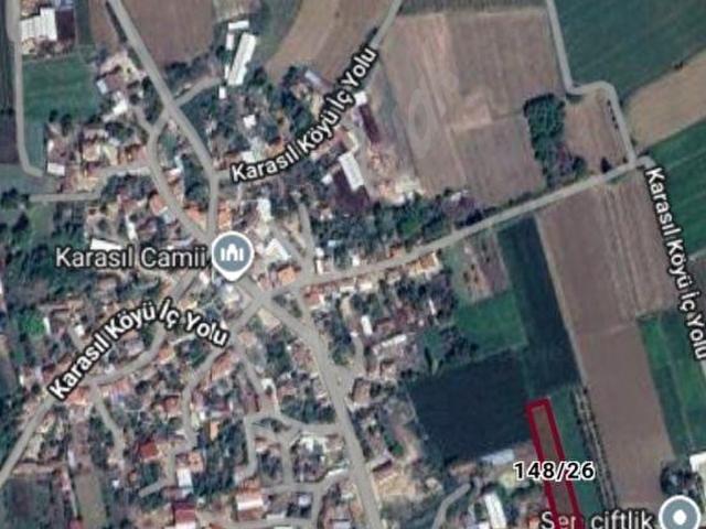 ÇAĞLAR'DAN YENİŞEHİR KARASILDA 2831m KÖY MÜCAVİR ALANINDA ARSA