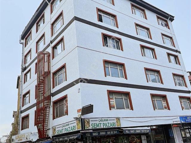 Çağlayan Vatan Caddesinde Boş Satılık 330m2 Dükkan Mağaza