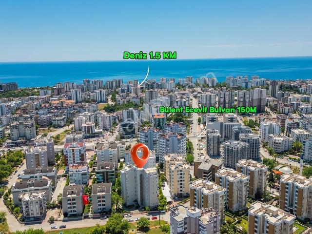 Çağlayan Yalı'da 3+1 Geniş Masrafsız Doğalgazlı Satılık Daire