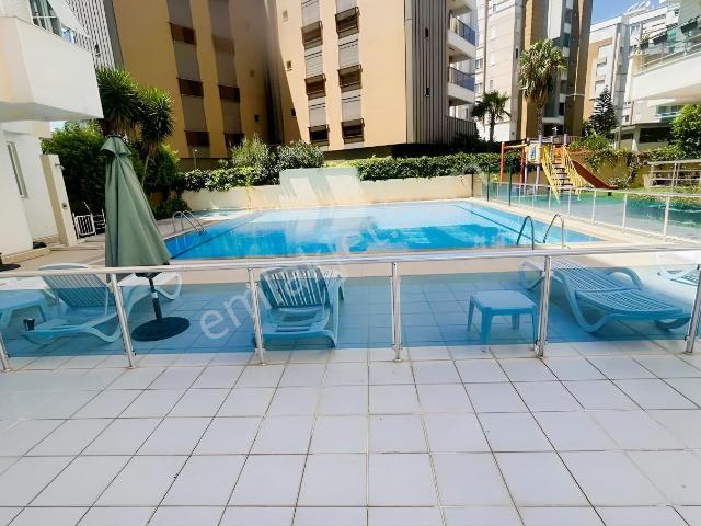 Çağlayanda Havuzlu Sit.a.mut.e.banyolu 2+1 Eşyalı Kiralık Daire