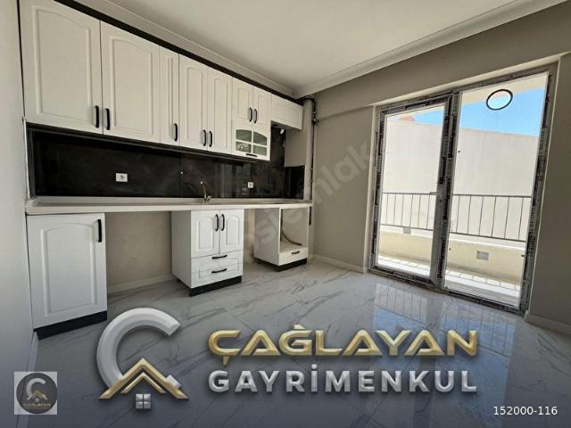 ÇAĞLAYAN'DAN CADDE ÜSTÜNDE SIFIR DUBLEKS İSKANLI BOŞ OTURUMA HAZIR