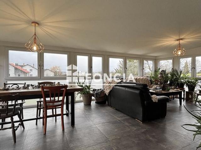 A Lelling, proche Faulquemont et Saint Avold, maison de 164 M2 sur 11,15 ares