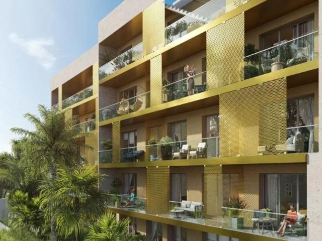 A l'entrée de Monaco, 2 pièces, 63 m2, avant dernier étage, terrasse 14 m2 vue mer et Monaco– VEFA – Roquebrune Cap Martin