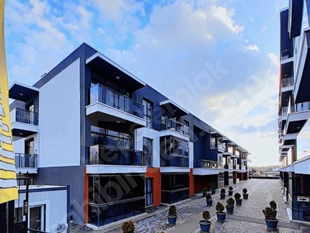 ÇAĞ LİFE MOGAN'DA 1+1 1. KAT EŞYALI VEYA EŞYASIZ KİRALIK