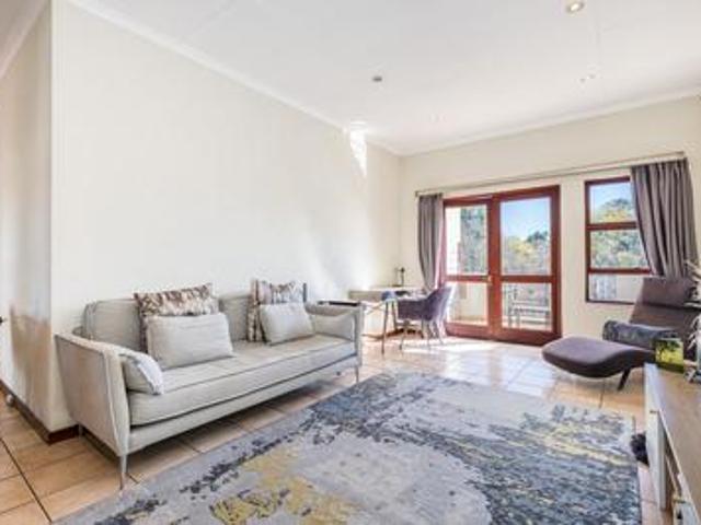 a light and bright top floor corner.