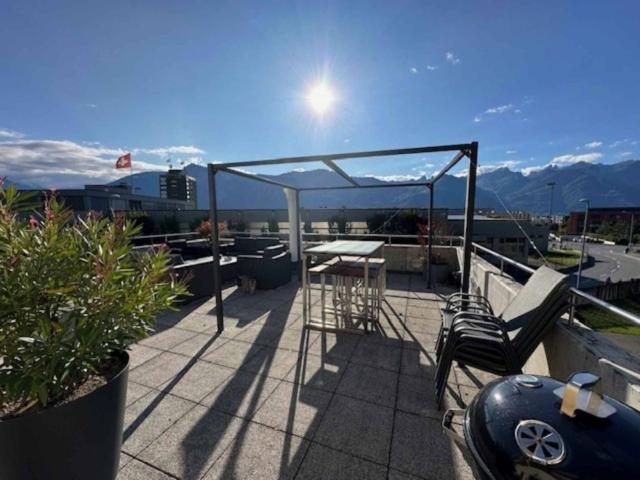 A louer Magnifique 4.5 pièces avec énorme terrasse