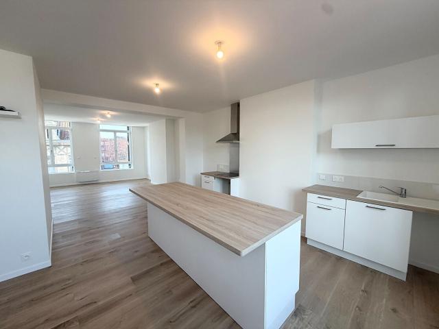 À louer ? Magnifique appartement T4 de 85,20 m² ? Calais Saint Pierre