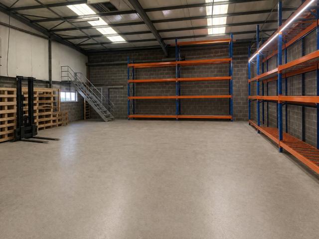 A louer magnifique bâtiment industriel de 436 m2 idéalement situé 3900 € HT