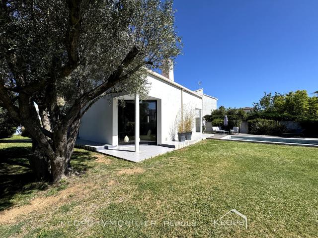 A louer, magnifique villa d'architecte de standing