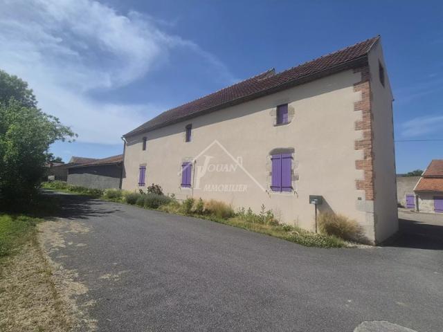 A louer maison 2 chambres et garage