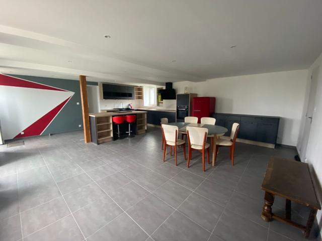 A LOUER Maison 2 chambres JUVIGNY SOUS ANDAINE REF 9405