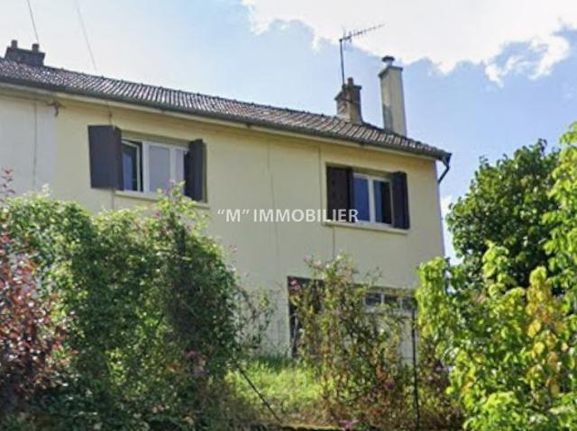 À LOUER Maison 3 chambres avec grand jardin à Nogent l'Artaud