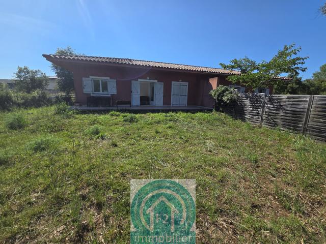 À louer, maison T3 avec jardin à Bravone
