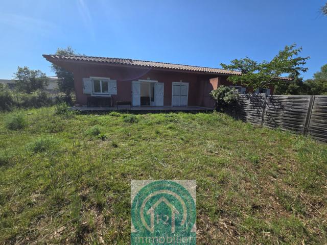 À louer, maison T3 avec jardin à Bravone