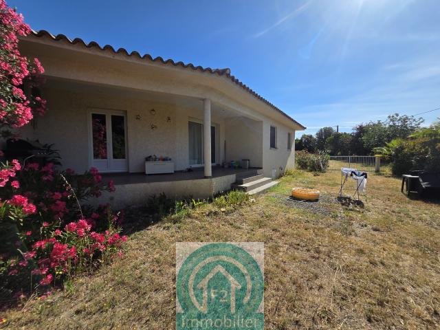 À LOUER Maison T3 avec jardin et garage Ghisonaccia