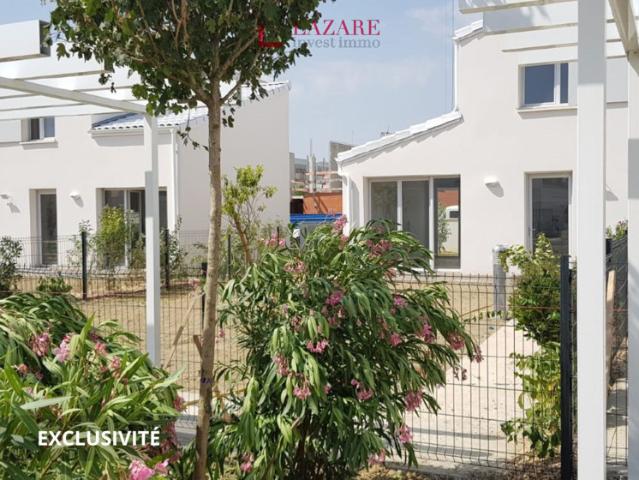 A LOUER maison T3 récente avec garage