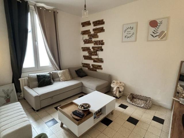A louer: Maison T2 70m² Saint Quentin 02100