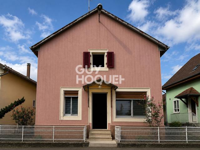 À louer, maison de 108.18m², 5 pièces à ASPACH LE HAUT 68700