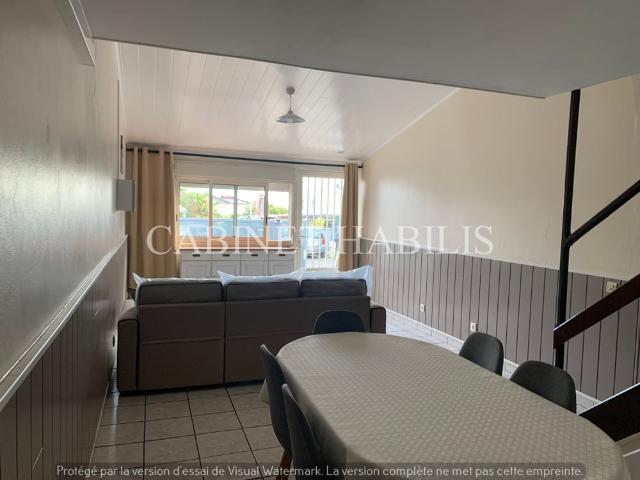 À LOUER MAISON DE TYPE T3 d'environ 53,04 m² LE TAMPON 858.87 €