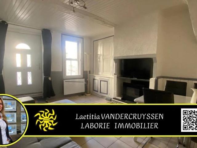 A louer maison de village T3 meublée de 66 m2 avec terrasse
