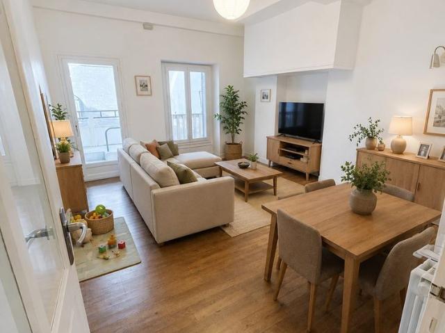 A LOUER Maison de ville T3 NON MEUBLEE
