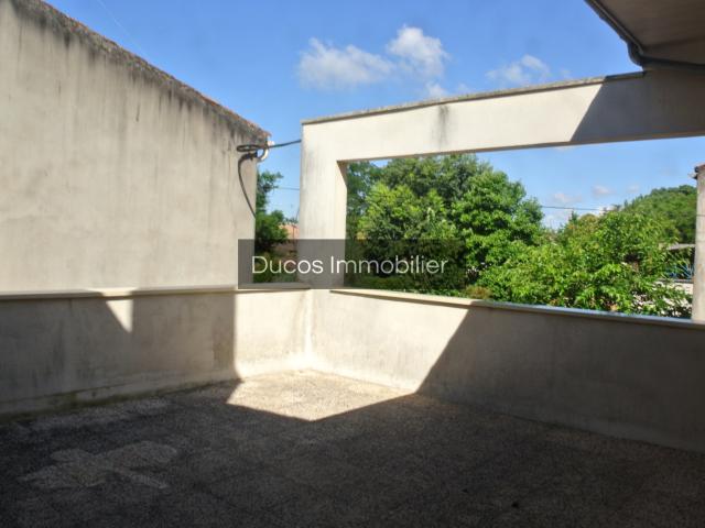 A louer maison de ville à Marmande avec terrasse