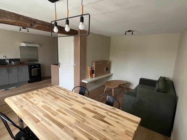 A louer maison de ville de 55m²