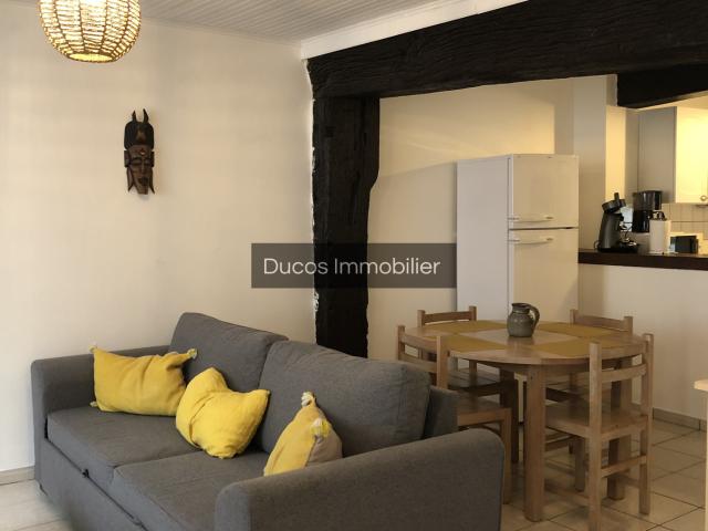 A louer maison de ville meublée quartier historique de Marmande