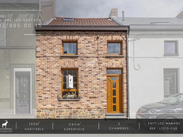 à louer Maison Fayt lez Manage Rue Arthur Trigaux