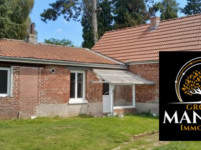 À louer Maison individuelle, 3 pièces située à Récourt 62860