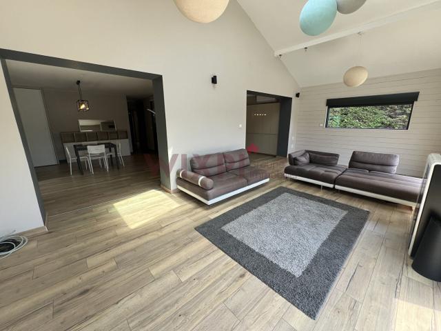À louer Maison meublée de plain pied avec piscine et vaste pièce de vie ? Villette de Vienne, Villette de vienne