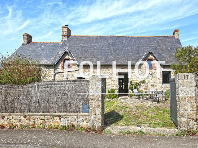 A LOUER MAISON MEUBLEE ETUDIANTS CAROLLES 50740