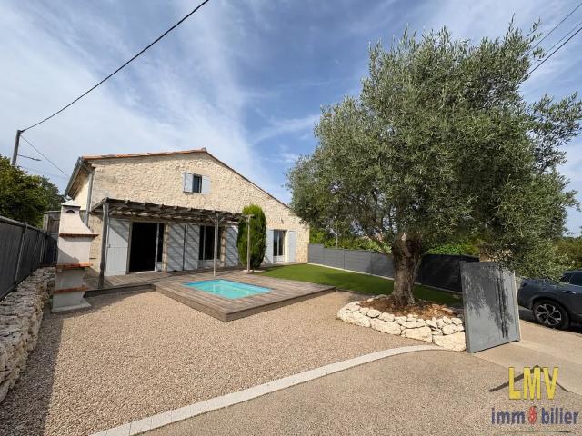 À louer Maison meublée en pierre sur la commune de Parsac