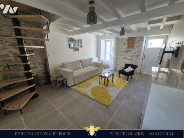 A LOUER MAISON MEUBLEE TOURLAVILLE