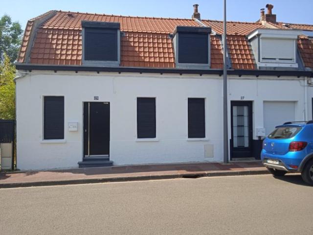 À louer Maison mitoyenne 1 côté, 4 pièces située à Bondues 59910