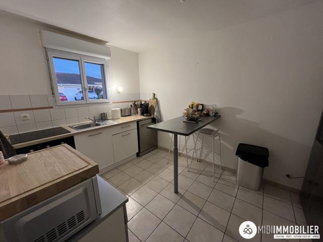 À louer Maison mitoyenne 1 côté, 4 pièces située à Le Sequestre 81990