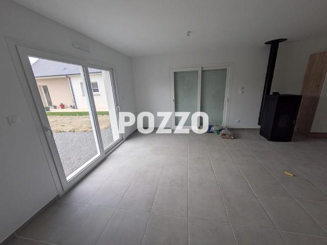 A louer maison neuve 5 pièces à VIRE NORMANDIE
