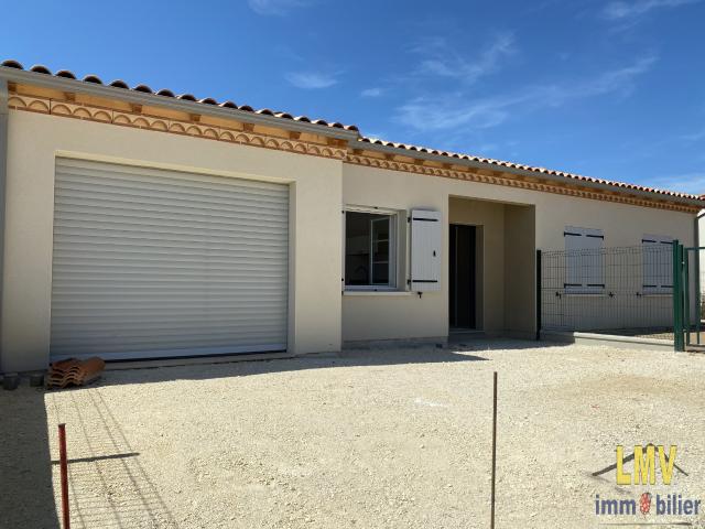 À louer Maison neuve de plain pied 3 chambres Les Artigues de Lussac 33570 1 330 €/mois
