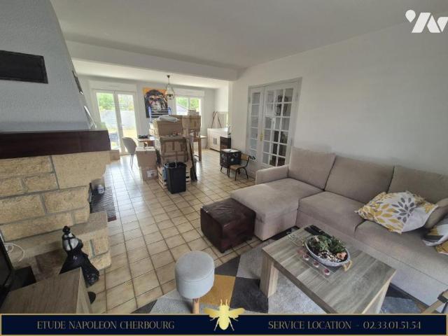 A LOUER MAISON NON MEUBLEE TOURLAVILLE