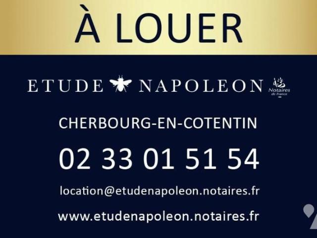 A LOUER MAISON NON MEUBLEE CENTRE VILLE DE CHERBOURG