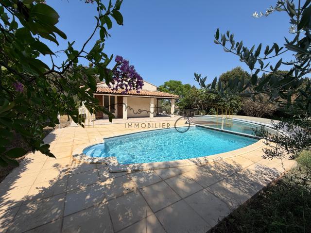 À LOUER MAISON P4 AVEC PISCINE ET GARAGE MUS
