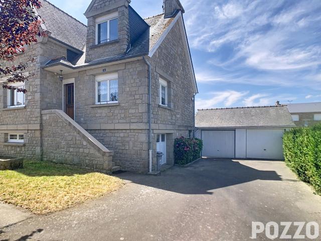 A louer Maison Pontorson 4 pièce s 104 m2, jardin, terrasse, garage, carport