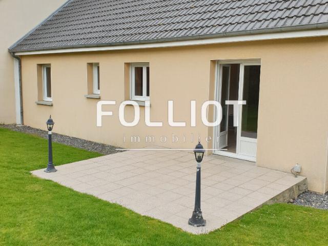 A LOUER Maison plain pied 50000 Saint Lô PROCHE HÔPITAL 2 chambres 65m2