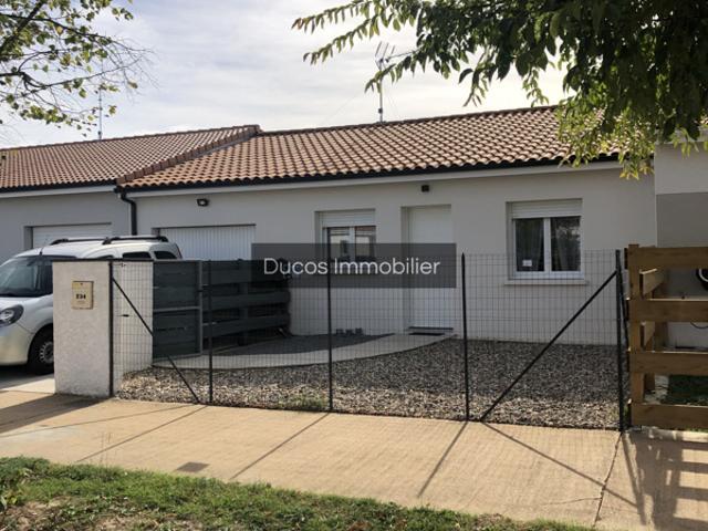 A louer maison récente à Ste Bazeille