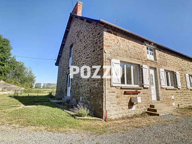 A LOUER Maison Saint Georges De Grehaigne 4 pièce s 127 m2 jardin garage terrasse