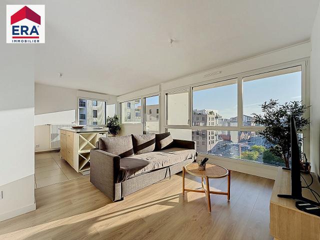 A louer meublé 3 pièces 64m² Terrasse + parking