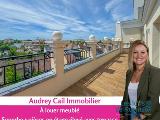 À louer meublé appartement 5 pièces