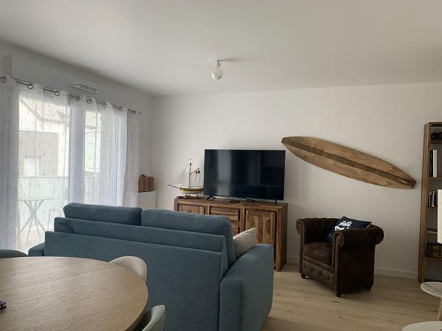 A LOUER MEUBLE BAIL 9 MOIS IDEAL COLOCATION T3 NEUF SAINT MALO