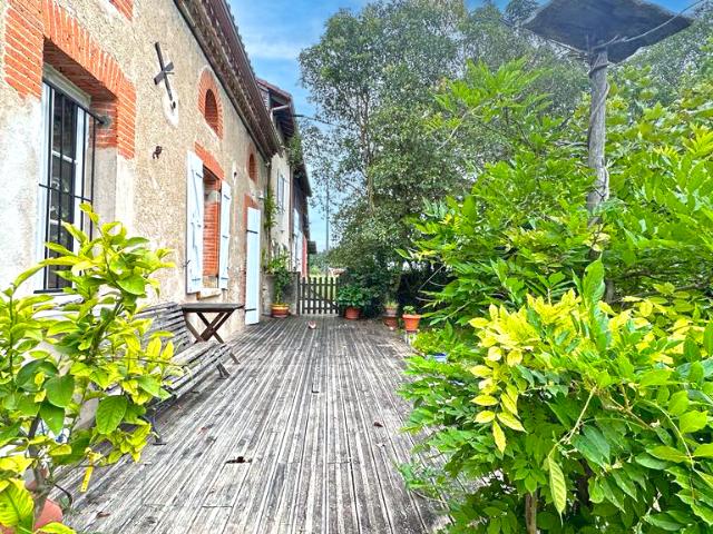 A louer meublé maison à Sieuras 5 pièce s 155 m2
