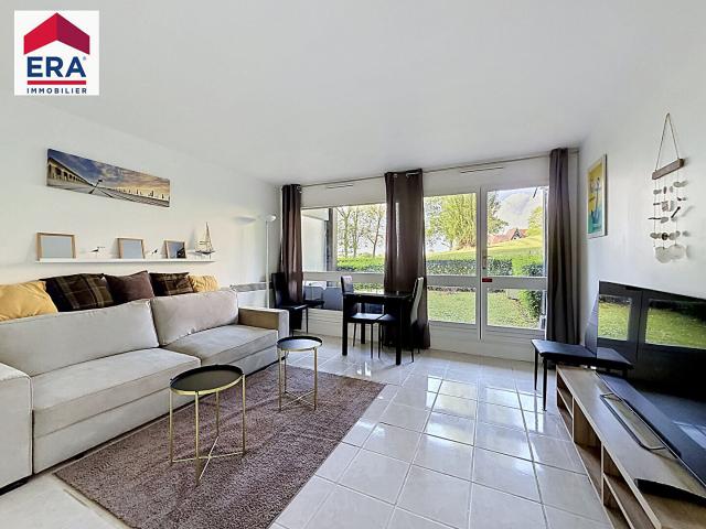 A Louer meublé Studio 28m² avec jardin
